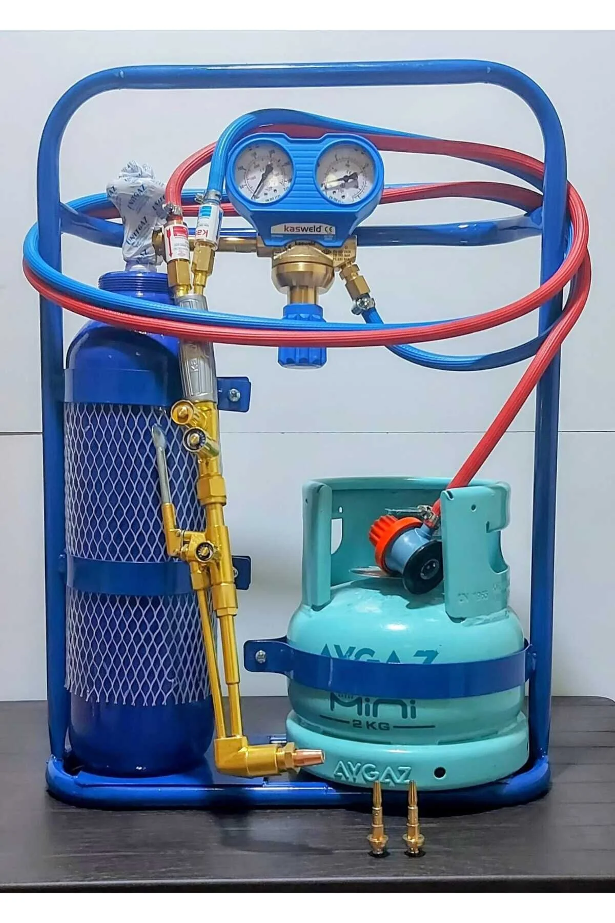 Oksijen Kesme Seti 6 Litre
