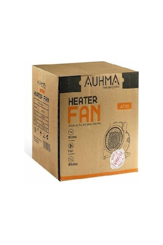 Auhma Elektrikli Isıtıcı Fan 3000w 2,5 Kg 27 17 28,5 Cm At1h 9800 5404