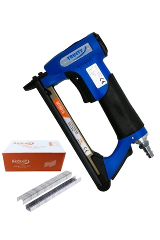 Trusty MT8016 80 Seri Havalı Zımba Tabancası + Zımba Teli