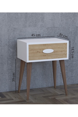 Komot Trend Komodin - Safir Meşe