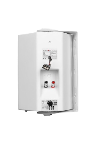 Magicvoice F-lhy5s 5.25 İnç 13.5 Cm Hat Trafolu Duvar Tipi Sütun Okul Cami Hoparlör 20w Rms 180w Peak Mp3 Usb Uyumlu