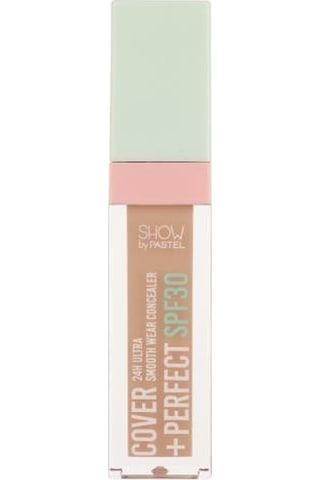 Show By Pastel Cover+Perfect Ultra Kapatıcı SPF30 306 Caramel