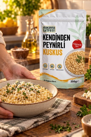 Peynirli Kuskus 250 Gram
