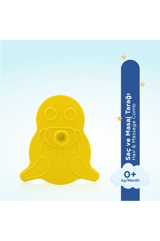 Wee Baby Saç ve Masaj Tarağı