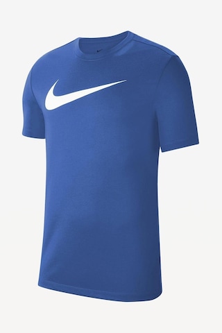 Nike M Team Park20 Tee Erkek Futbol Tişörtü Mavi