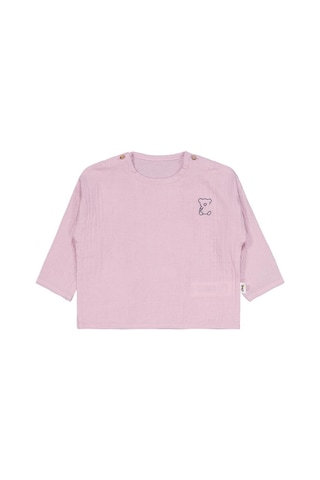 Civil Baby Ayıcık Baskılı 6-18 Ay Takımı - Pembe