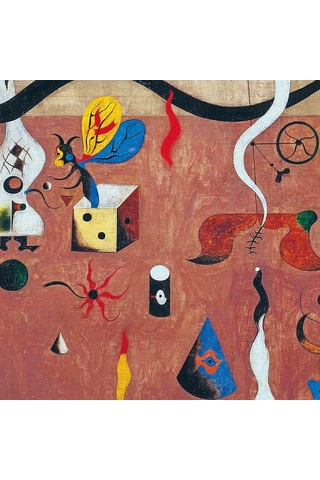 Ks 1000 Carnival Of Harlequin Joan Miro