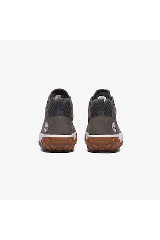 Timberland Mid Lace Up Hiking Erkek Gri Bot Düz Tb0a6a98y551 Gri