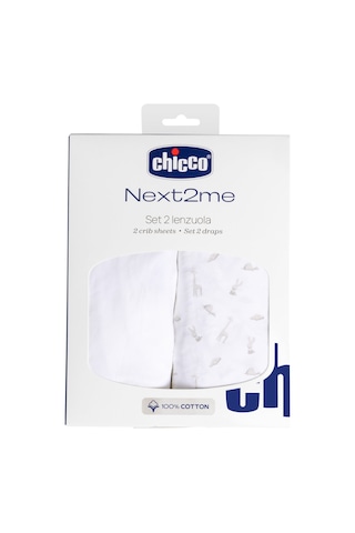 Chicco N2m Içın Pamuklu Çarşaf Takımı - 2 Parça 09101129910990