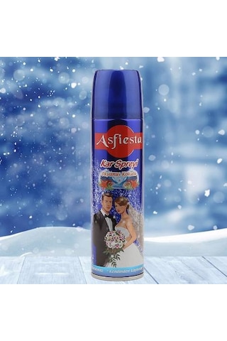 Büro Ev Ofis Etkinlik Partisi İçin 250ml Okyanus Kokulu Yapay Kar Spreyi