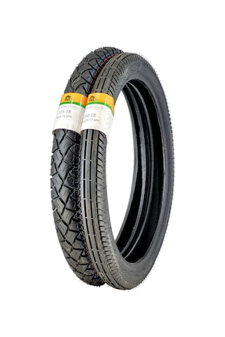 275-18 Ve 250-18 Cg Lastiği Tt Tubetype - İç Lastikli Tip Hulk /athlette
