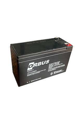 12v 7ah Agm Akü