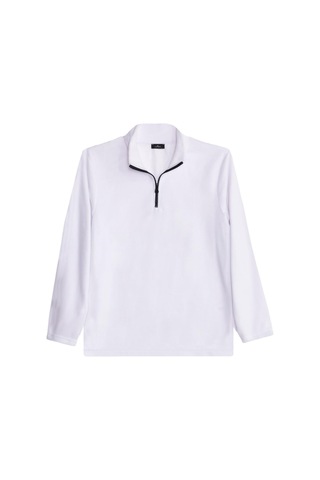 Tudors Unisex 3'lü Paket Haki-ekru-indigo Standart Fit Soğuğa Karşı Dayanıklı Polar Sweatshirt-41771 Çok Renkli