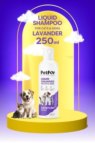 Kedi Ve Köpekler İçin Lavantalı Şampuan 250 Ml