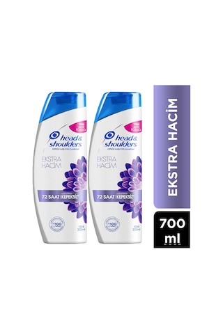 Head & Shoulders Ekstra Hacim Kepeğe Karşı Karşı Etkili Şampuan 2 x 350 ML