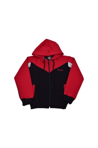 Pandonim Erkek Çocuk Kapüşonlu Eşofman Takım 3252 Bgl-st04778 Kırmızı