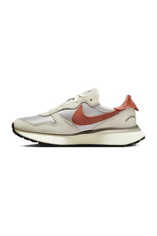 Nike Phoenix Waffle Womens Sneaker Reflektörlü Kadın Günlük Spor Ayakkabı Krem