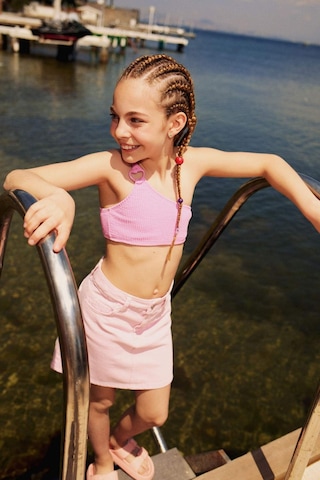 Defacto Kız Çocuk Bikini Takımı E4972a825hspn179 Pembe
