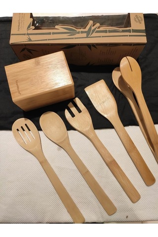 Bambum B3410 Ravioli Max Maşalı Kaşık Seti 5 Parça