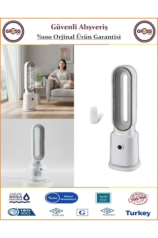 Cata Premium Delta Air Vantilatör - 60 Watt Kumandalı