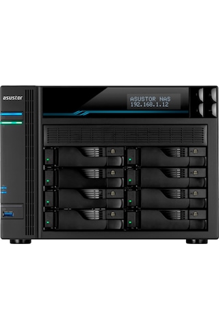 Asustor Lockerstor 8 AS6508T 8 GB 8 Yuvalı NAS Depolama Ünitesi