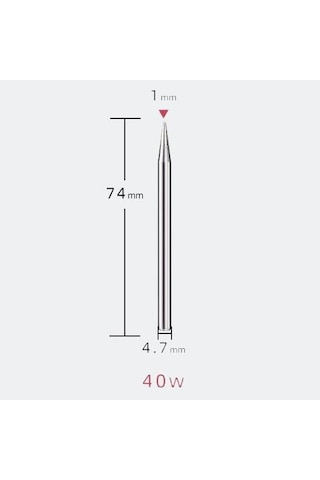 Wellhise 40W Yedek Kalem Havya Ucu N11.256