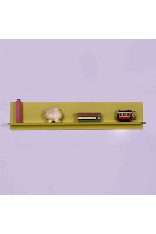 Adoremobilya Dekoratif Duvar Rafı - Yeşil