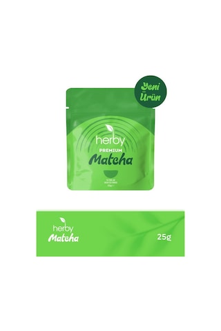 Herby Premium Matcha 25 G