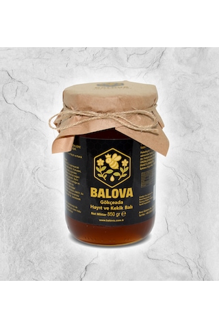 Gökçeada Hayıt Ve Kekik Balı 850 Gr