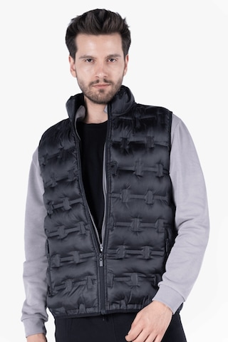 Siyah Şişme Yelek Ultrasonic Siyah