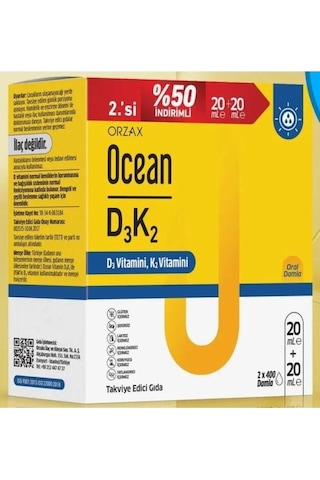 Ocean D3k2 20ml+20ml Ocean D3k2 20ml+20ml