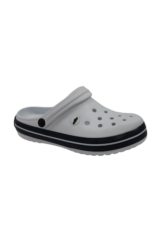 Akınalbella Akınal E195 Beyaz Lacivert Beyaz (36-45) Unisex Sabo Terlik
