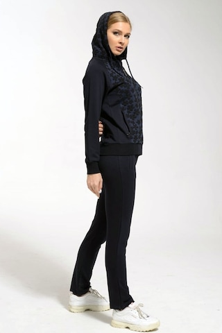 Fantasy Kadın Kapşonlu Yarım Balıkçı Yaka Eşofman Takımı 201806