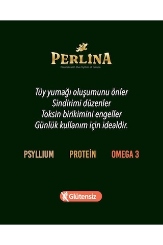 Perlina Tüy Bakım Haırball Malt Paste