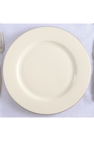 Ryıldız Hera Platin Servis Tabağı 27 Cm Renkli