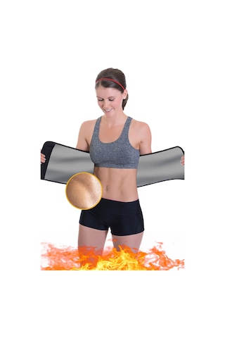 Lohusa Kadın Bel Göbek Şekillendiri Termal Korse Spor Korsesi