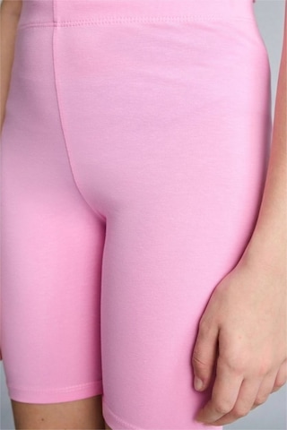 Defacto Kısa Boy Tayt Kız Çocuk B5591a826hspn82 Pembe-pn82