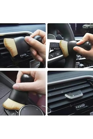 Araç İçi Temizlik Fırçası