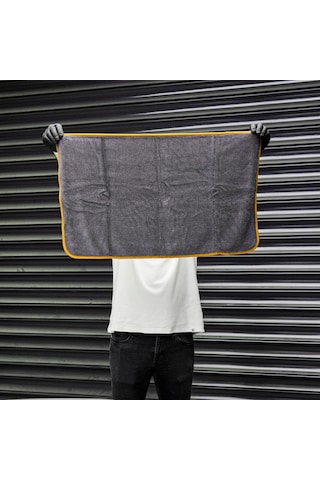 Klın Drying Zero Hd Mikrofiber Kurulama Havlusu 800 Gsm Gri - 8
