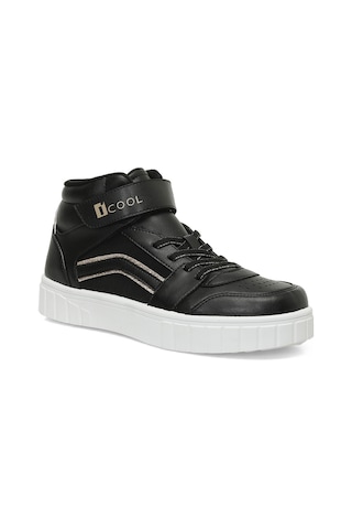 Brenta G 4pr Siyah Kız Çocuk High Sneaker 000000000101900411 Siyah-grı Siyah - Gri