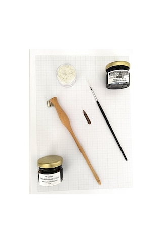 Copperplate Başlangıç Seti, Gölge Yazı, Kaligrafi Yazı Seti