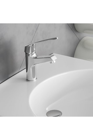 Roca Gala Clunia 39904 Medikal Lavabo Bataryası Krom