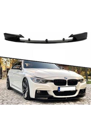Bmw F33 M Performance Ön Ek Piano Black Ön Lip 2014