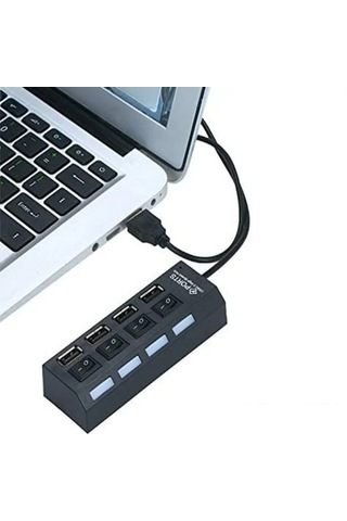 4 Portlu Usb Çoklayıcı Yd-76 Usb 2.0