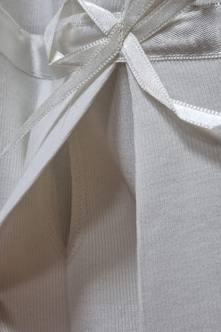 Mecit Pijama Mecit 6350 Ekru Hamile Lohusa Pijama Takımı