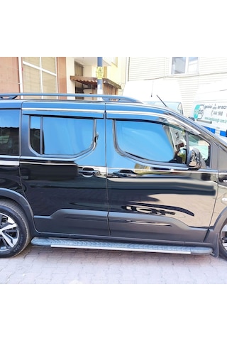Opel Combo E Kasa Kromlu Cam Rüzgarlığı 2019-sonrasi A+ Yeni Dizayn