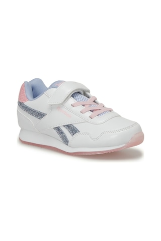 Reebok Royal Cl Jog 3.0 1 Beyaz Kız Çocuk Sneaker 000000000101796180 Beyaz - Gri