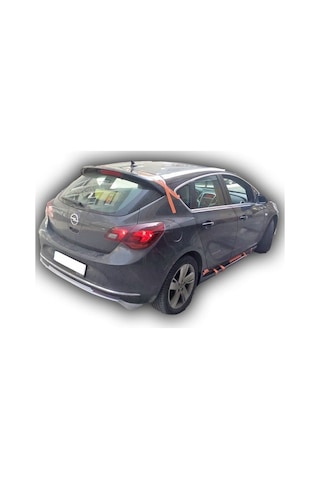 Opel Astra J Hb 2009 - 12 Uyumlu Yedek Parça Opc Spoiler Plastik