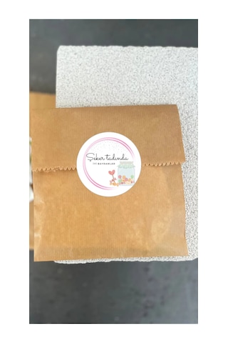 İyi Bayramlar Sticker 48 Adet 3 Cm