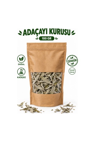 Adaçayı Yaprağı Kurusu 100 G